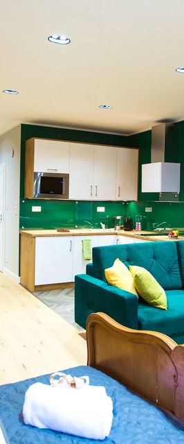 Apartament Królewski 