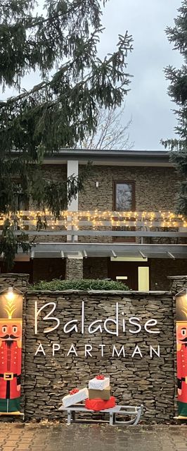 Baladise Apartman Balatonvilágos