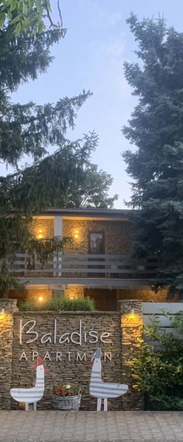 Baladise Apartman Balatonvilágos