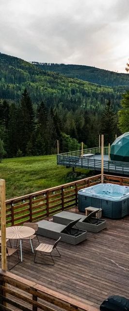 Domki BUNNY GLAMP Korbielów