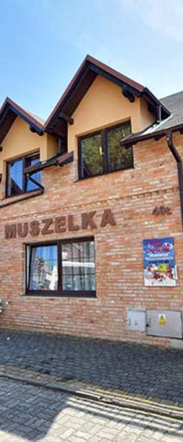 Pokoje i apartamenty Muszelka Dźwirzyno