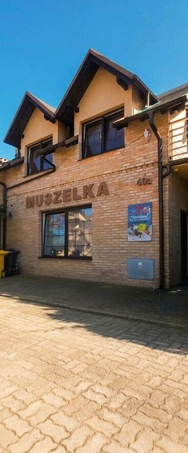 Pokoje i apartamenty Muszelka Dźwirzyno