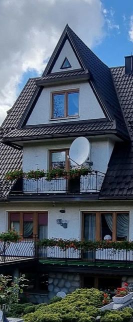 Willa Cyrlanka z widokiem na tatry Zakopane