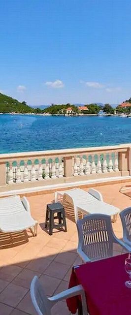 Apartmanok A Tenger Mellett Prozurska Luka, Mljet - 22338 Prožurska Luka