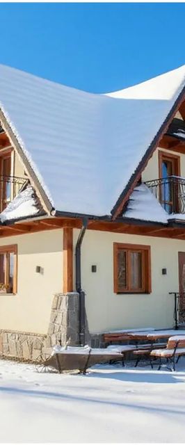 Domki na Wiyrchu Sierockie