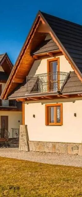 Domki na Wiyrchu Sierockie