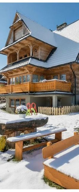 Willa przy Orliku Kościelisko