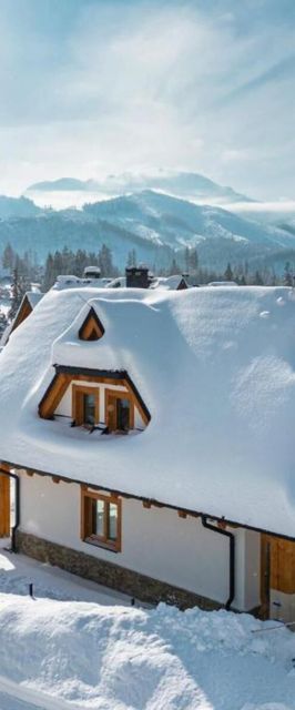 Domki z widokiem Góralska Strefa Kościelisko