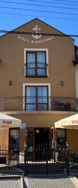 Willa Kapitańska Łeba