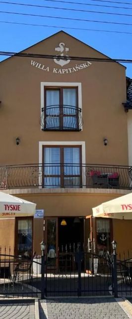 Willa Kapitańska Łeba