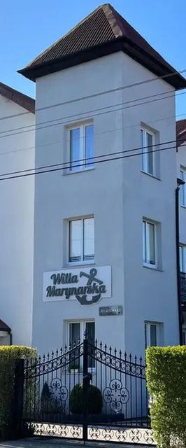 Willa Marynarska Łeba