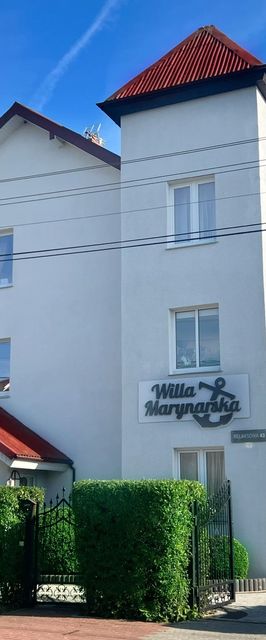 Willa Marynarska Łeba