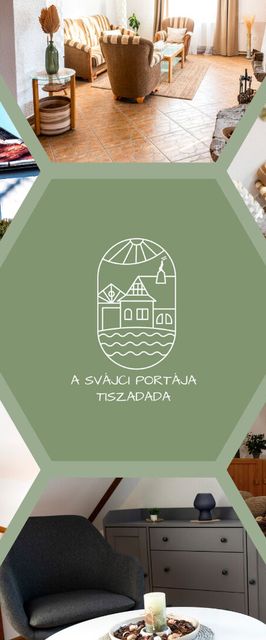 A Svájci Portája Vendégház Tiszadada