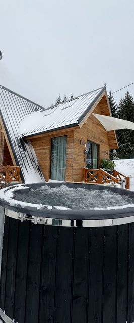 La cabane Comandău
