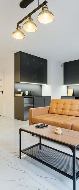 Apartament Fuzja V by LookAp Łódź