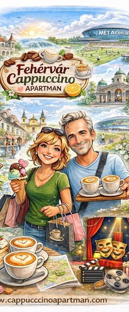 Fehérvár Cappuccino Apartman Székesfehérvár