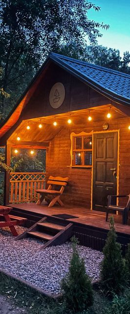 Domki Latowisko Biały Bór