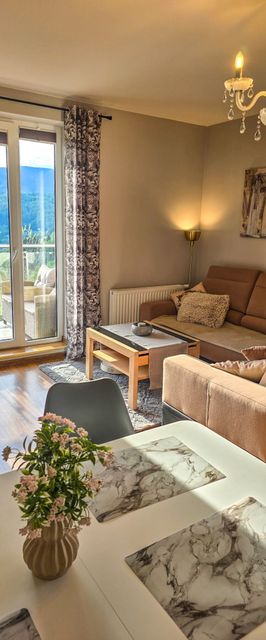 Apartament z widokiem Wisła