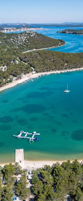 Resort Jezera Lovišća Mobile Homes Murter 