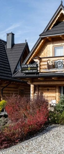 Lux HOUSE & JACUZZI I SAUNA Zakopane