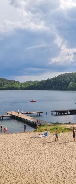 Ośrodek La La Las - domki letniskowe w lesie nad jeziorem