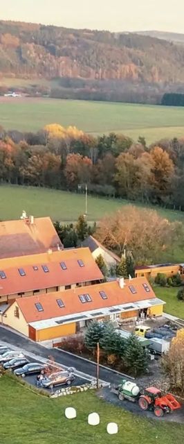 Penzion Farma Dvorec Radnice