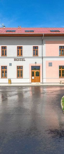 Hotel Nádraží Horní Jiřetín