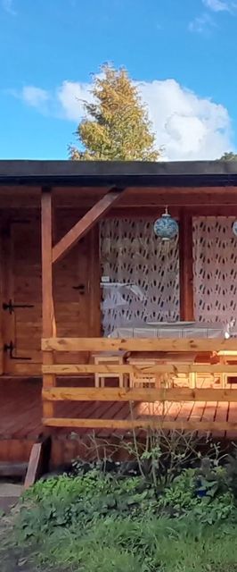 Sasino koło Łeby - domek z tarasem