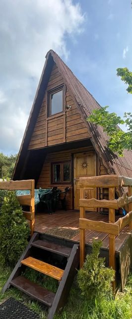 Sasino koło Łeby - domek z tarasem