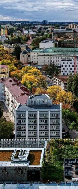 #VisitLublin Clock Tower Apartment Radziszewskiego