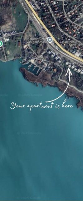 Blue 4 Apartman Balatonfűzfő