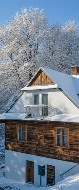 Dom w górach 1950 Wisła