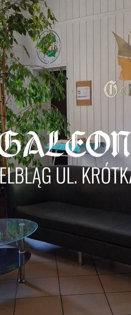 Hotel GALEONA Elbląg
