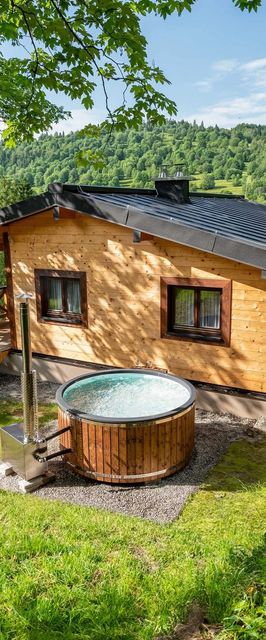 Chaty pod lesom Oščadnica