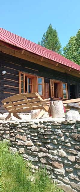Beskid Niski Chata Łemkowska Chyża Kunkowa- Leszczyny