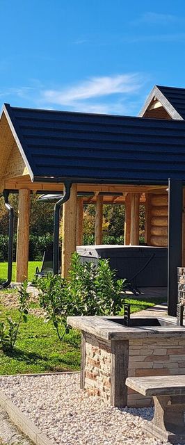 Hanga Prémium Rönkház Parád