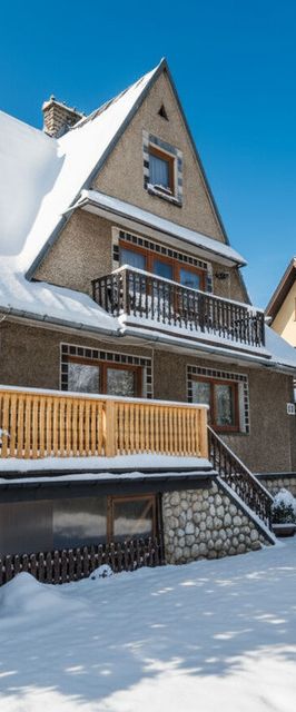 Willa Stasieńka pod Giewontem Zakopane