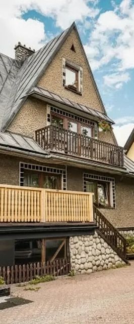 Willa Stasieńka pod Giewontem Zakopane