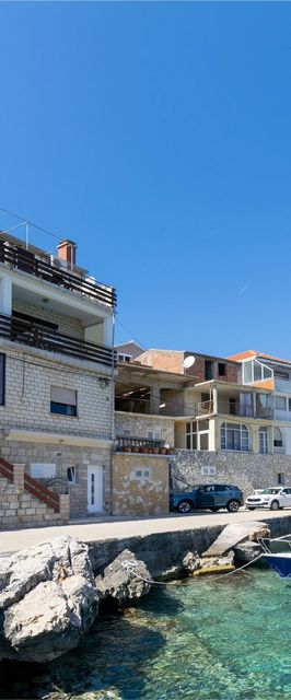 Apartments First row Zavalatica