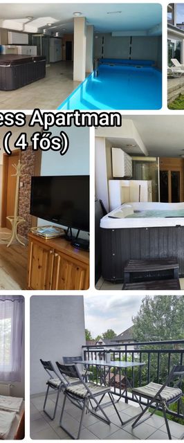 Plázs Wellness Apartman Siófok