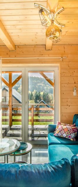 Lawendove Wzgórze - Klimkówka domek do wynajęcia