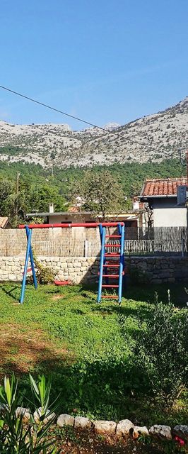 House CVITA-30 m from the beach Starigrad Paklenica