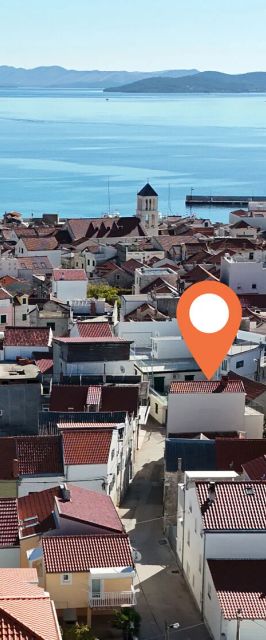 House Brunac with parking Vodice