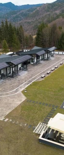 Pensiunea Holiday Village Tarcau 