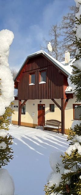 Dobrá Chaloupka Krkonoše Staré Buky