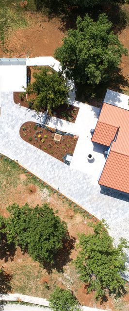 Villa Irena Funtana s bazenom