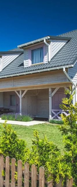 Domki Lawendowa Wyspa Ostrowo