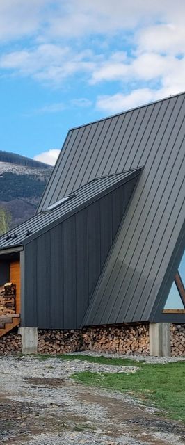 Cabana A-frame Dor de Hațeg Șerel