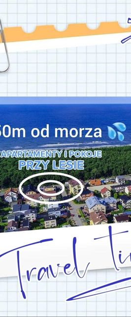Pokoje Gościnne i Apartament "Przy Lesie" Karwia