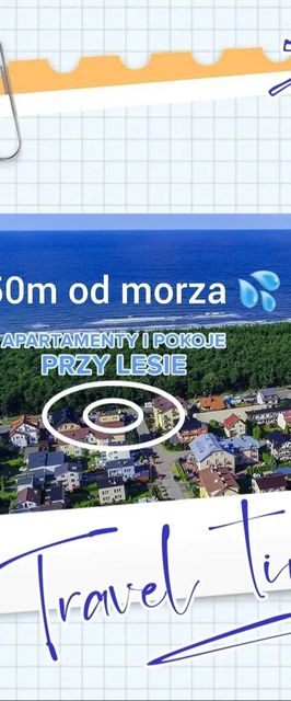 Pokoje Gościnne i Apartament "Przy Lesie" Karwia